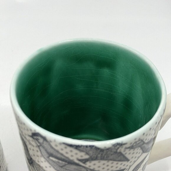 McElheron Mug Birdograph Arklow Giftware Whimsical Bird Coffee Mugs Ireland - Picture 3 of 9